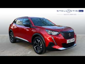 2022 - 1.2 PureTech Allure Premium SUV 5dr Petrol Manual Euro 6 (s/s) (100 ps)