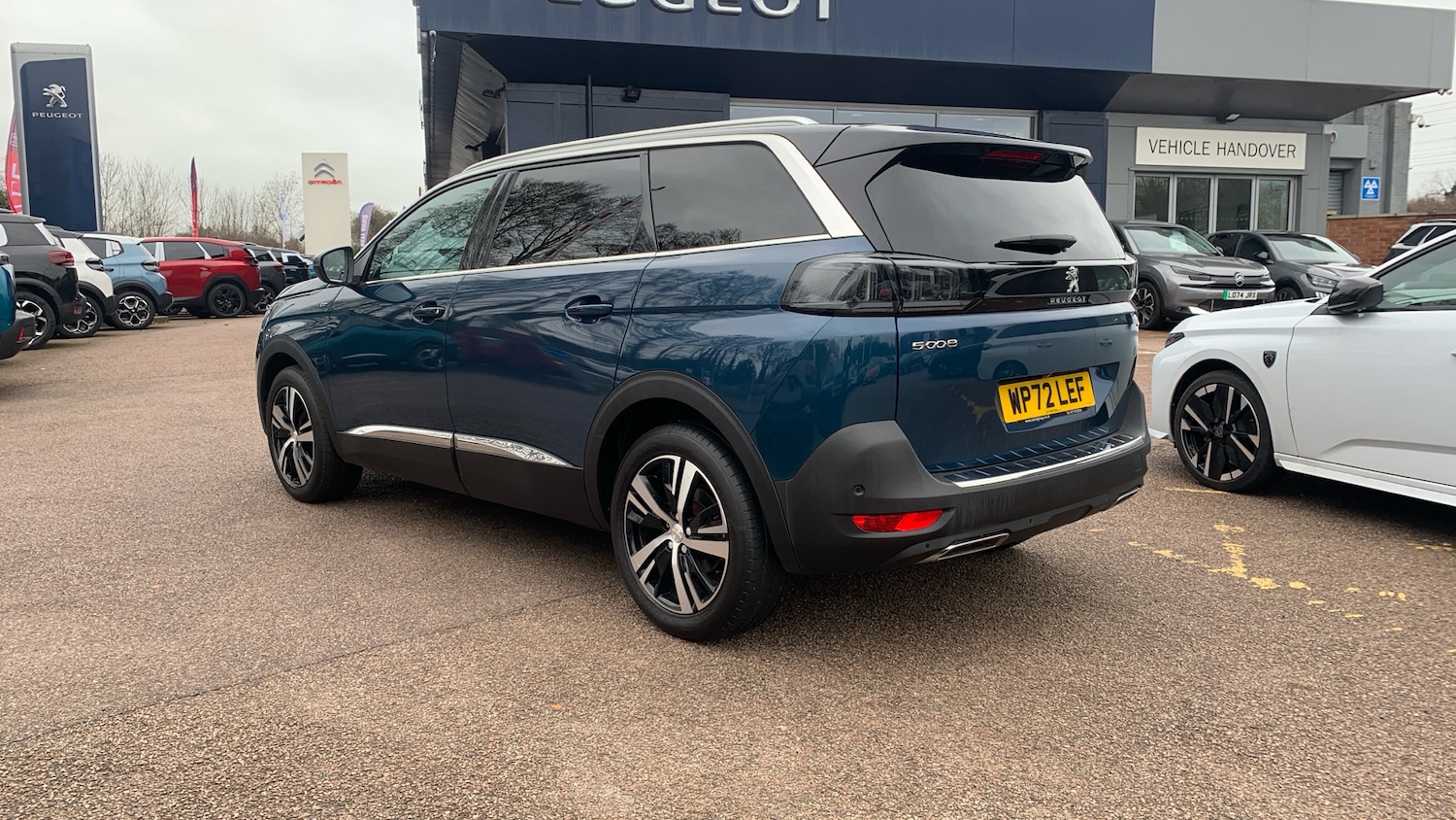 Used Peugeot 5008 2022 for sale - 77176171: Photo 6