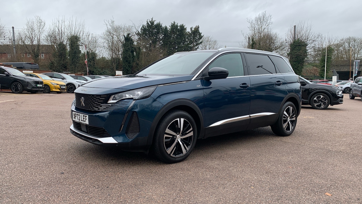 Used Peugeot 5008 2022 for sale - 77176171: Photo 8