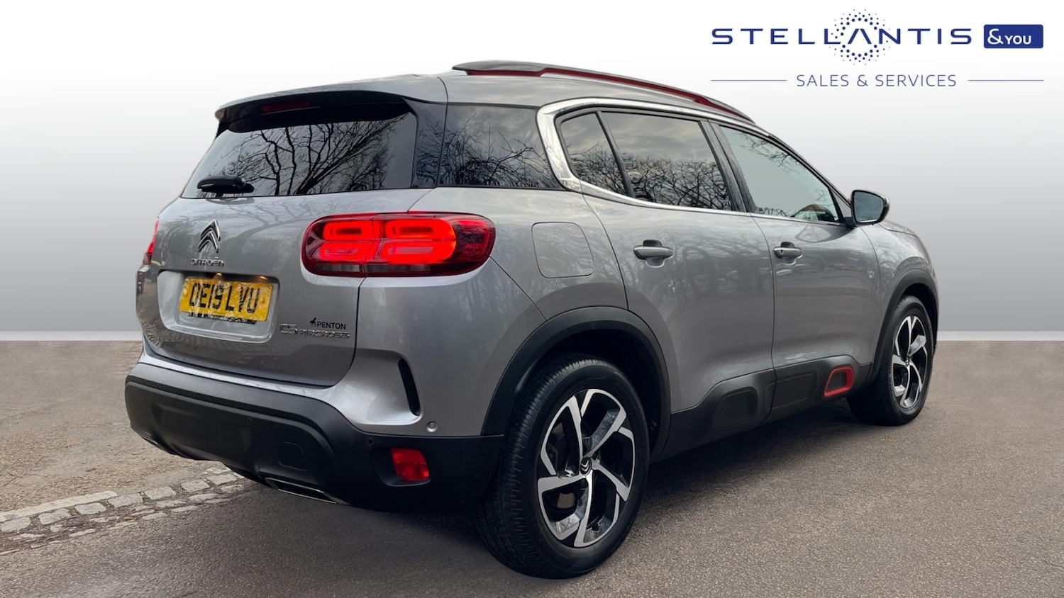 Used Citroen C5 Aircross 2019 for sale - 76900055: Photo 3