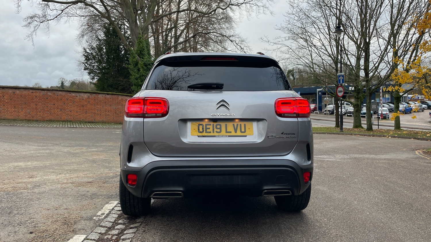 Used Citroen C5 Aircross 2019 for sale - 76900055: Photo 9