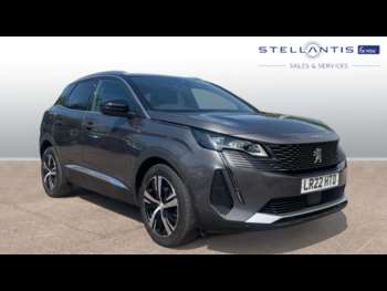 2022 - 1.2 PureTech GT SUV 5dr Petrol Manual Euro 6 (s/s) (130 ps)