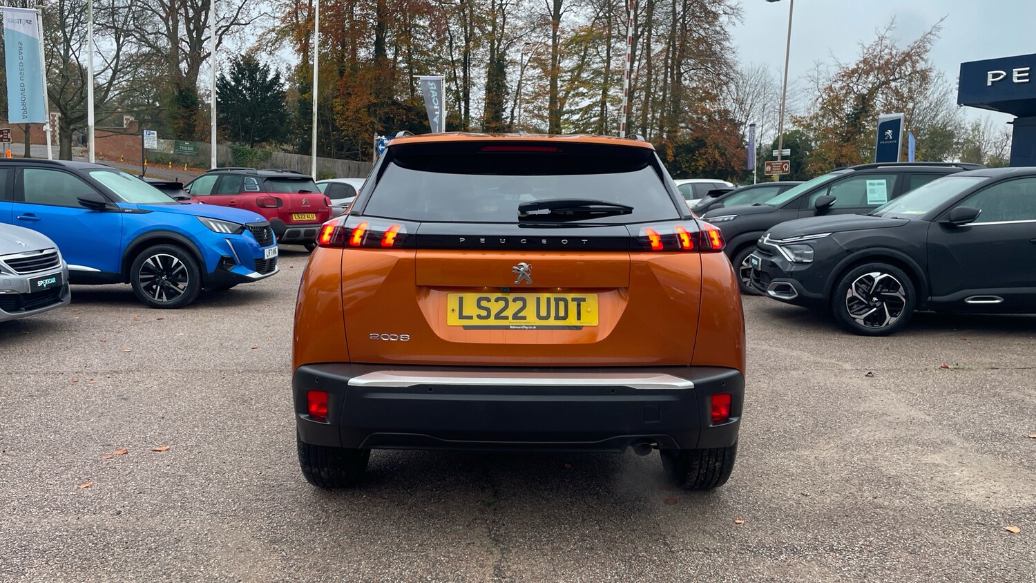 Used Peugeot 2008 2022 for sale - 76474381: Photo 9