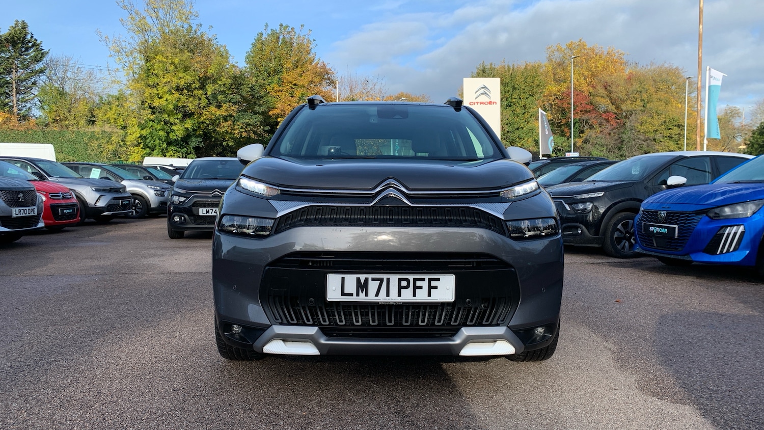 Used Citroen C3 Aircross 2021 for sale - 76419736: Photo 8