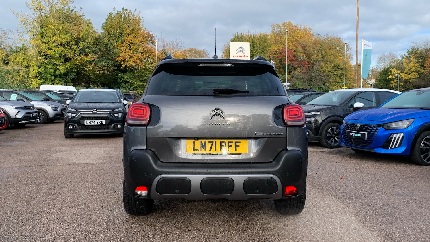 Used Citroen C3 Aircross 2021 for sale - 76419736: Photo 9