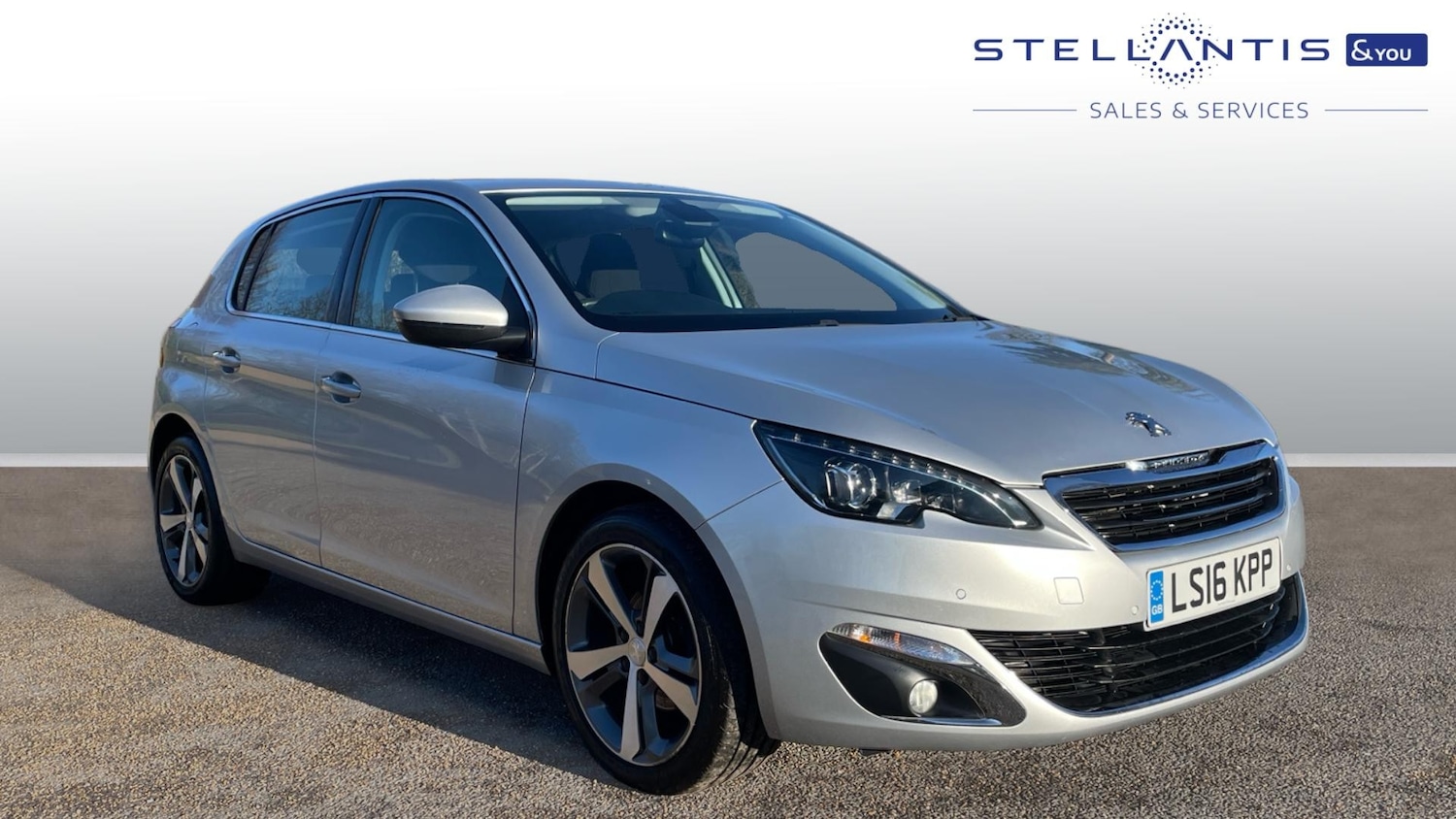 Used Peugeot 308 2016 for sale - 77098837: Photo 1