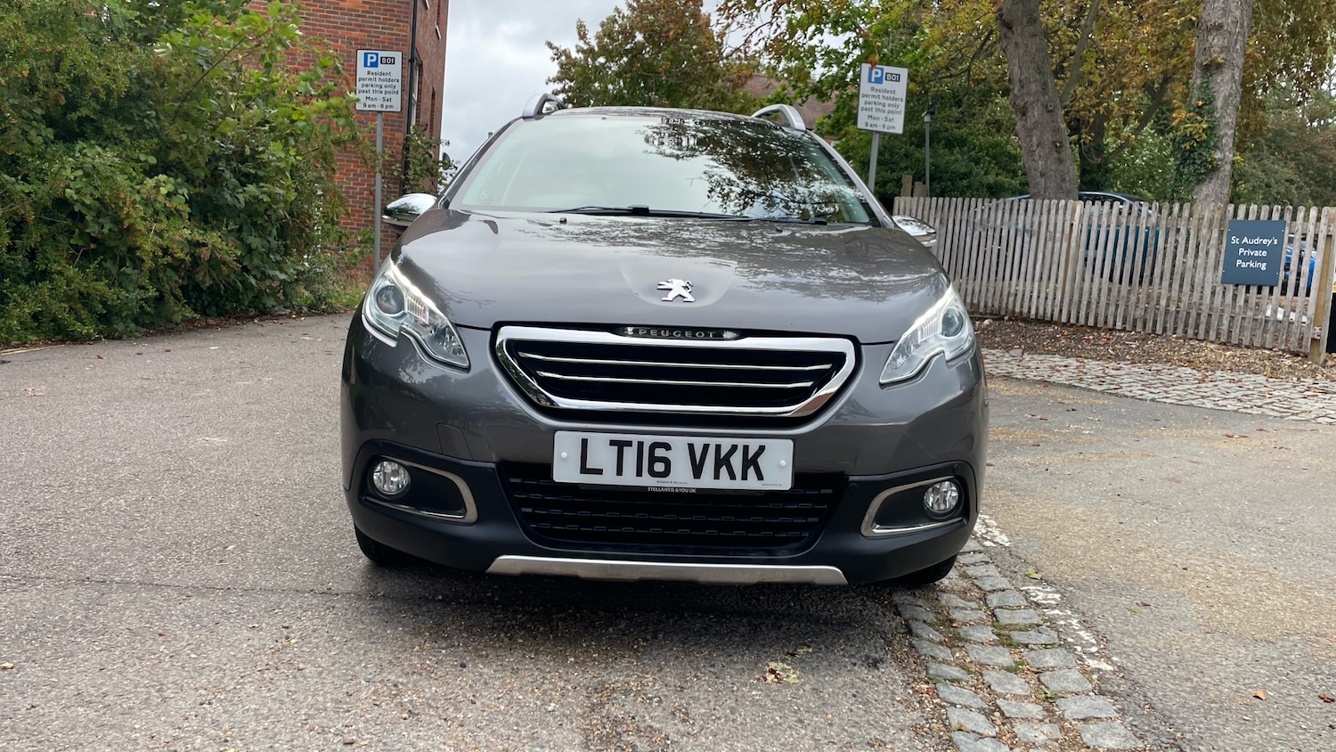Used Peugeot 2008 2016 for sale - 76338265: Photo 8