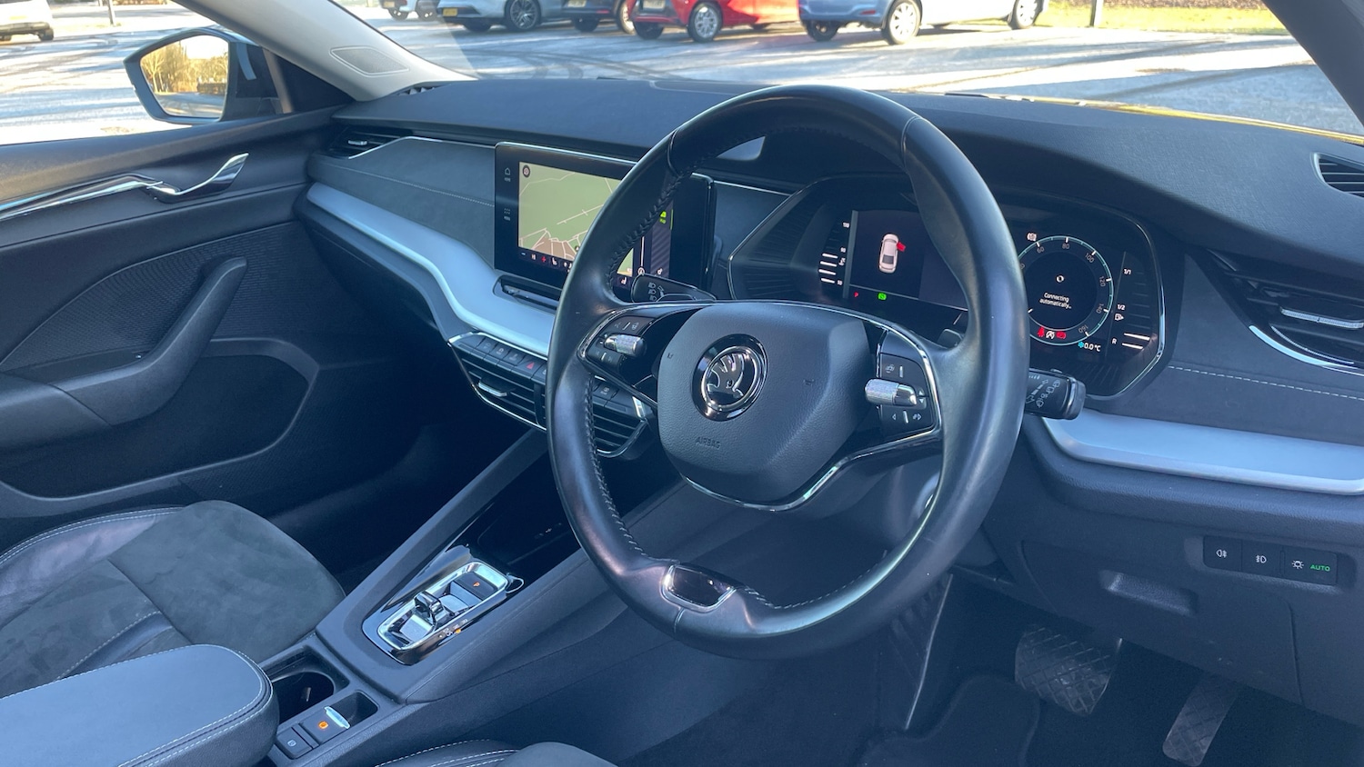 Used Skoda Octavia 2021 for sale - 77110103: Photo 12