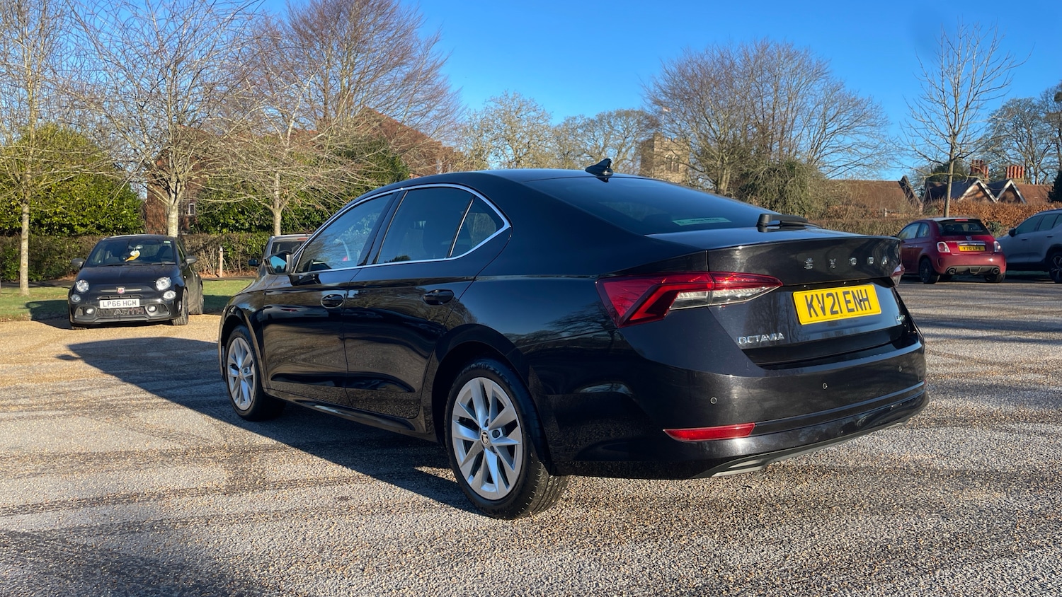 Used Skoda Octavia 2021 for sale - 77110103: Photo 6