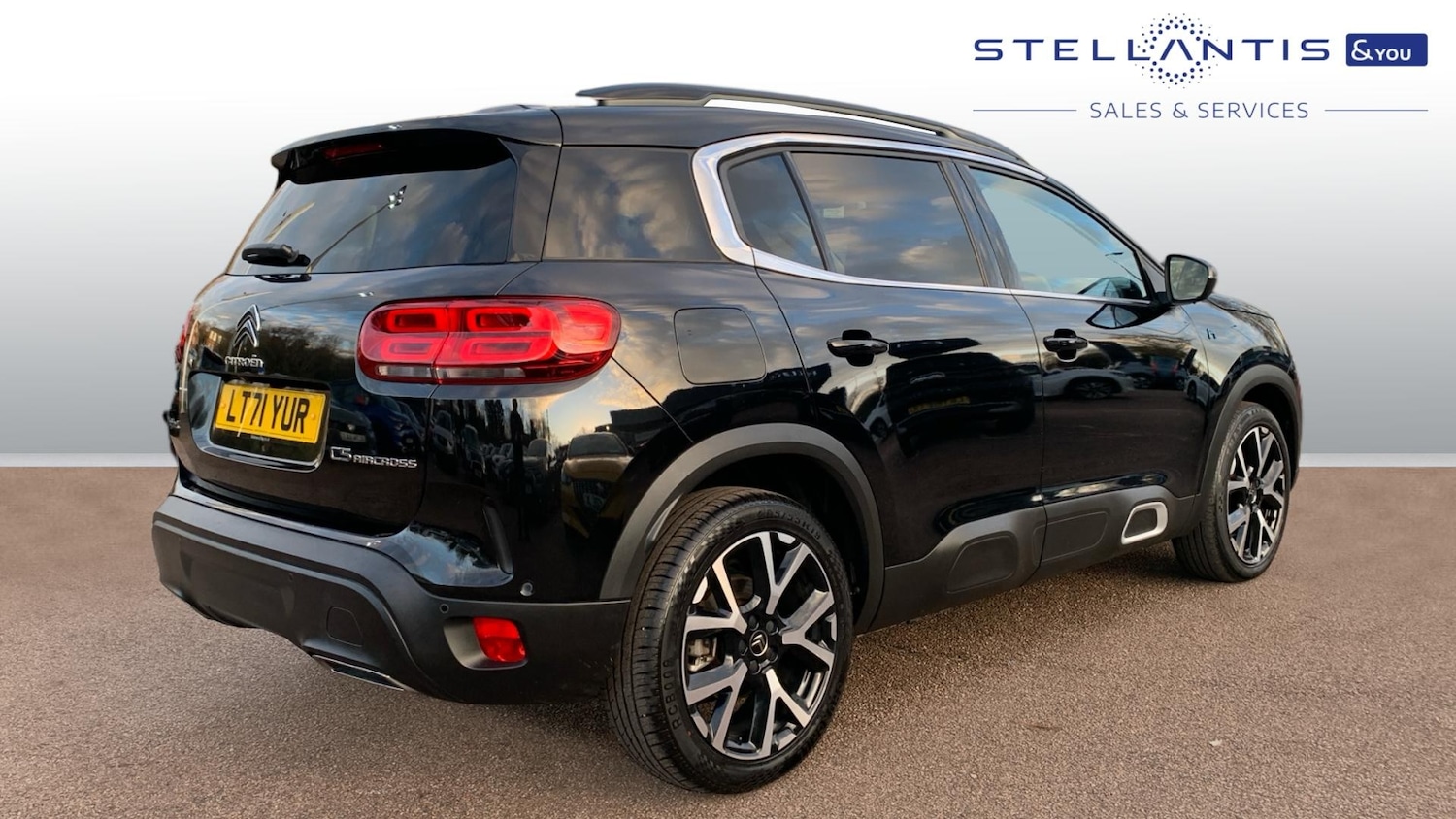 Used Citroen C5 Aircross 2021 for sale - 77457236: Photo 3