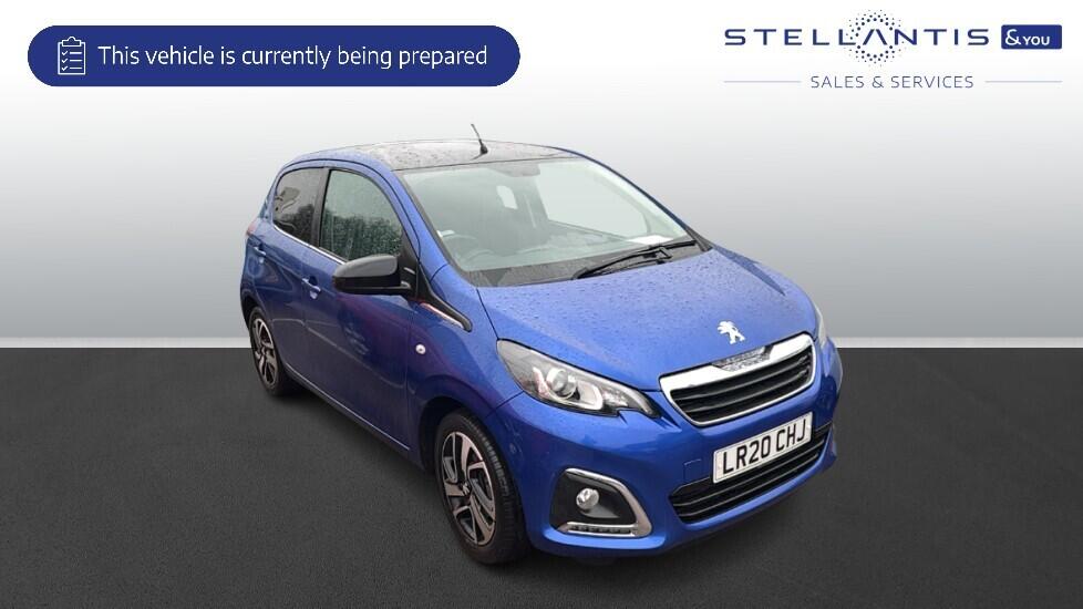 Used Peugeot 108 2020 for sale - 77192824: Photo 1