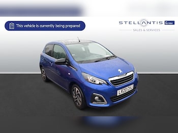 Used Peugeot 108 2020 for sale - 77192824: Photo