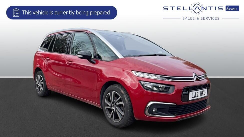 Used Citroen C4 Grand Picasso 2021 for sale - 76474378: Photo 1