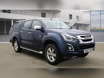 Isuzu D-Max feature image