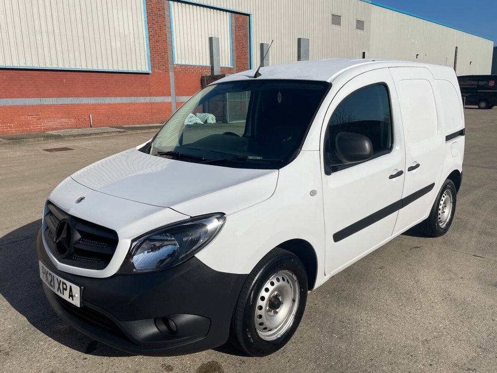 Used Mercedes-Benz Citan 2021 for sale - 77936369: Photo 2