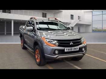 2018 (68) - 2.4 DI-D DC Barbarian SVP II Pickup Double Cab 4dr Diesel Manual 4WD Euro 6