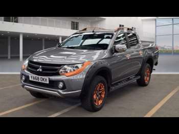 Used Mitsubishi L200 2018 for sale - 74796189: Photo