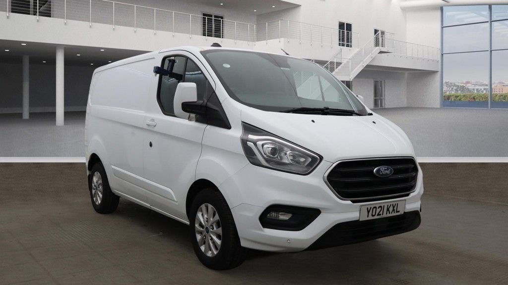 Used Ford Transit Custom 2021 for sale - 77341749: Photo 1