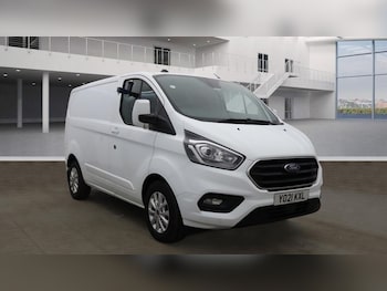 Ford Transit Custom feature image