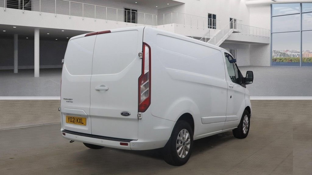 Used Ford Transit Custom 2021 for sale - 77341749: Photo 4