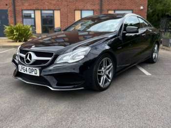 2015 (64) - 2.1 E220d BlueTEC AMG Line Coupe 2dr Diesel G-Tronic+ Euro 6 (s/s) (177 ps)