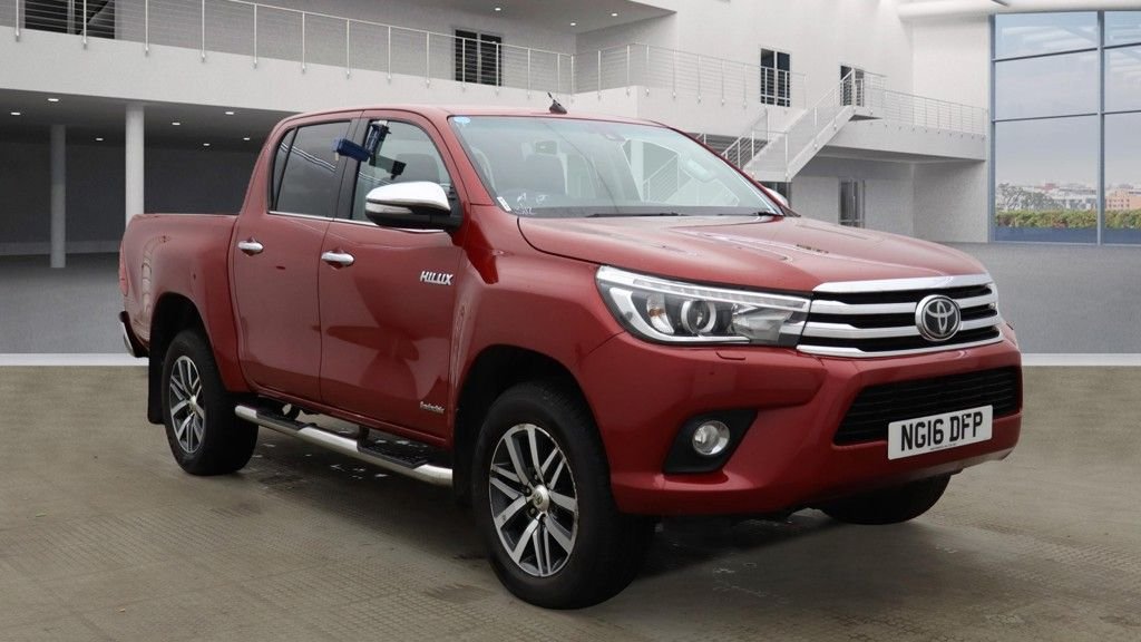 Used Toyota Hilux 2016 for sale - 76950726: Photo 1