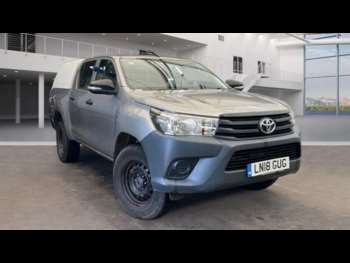 Used Toyota Hilux 2018 for sale - 75306855: Photo