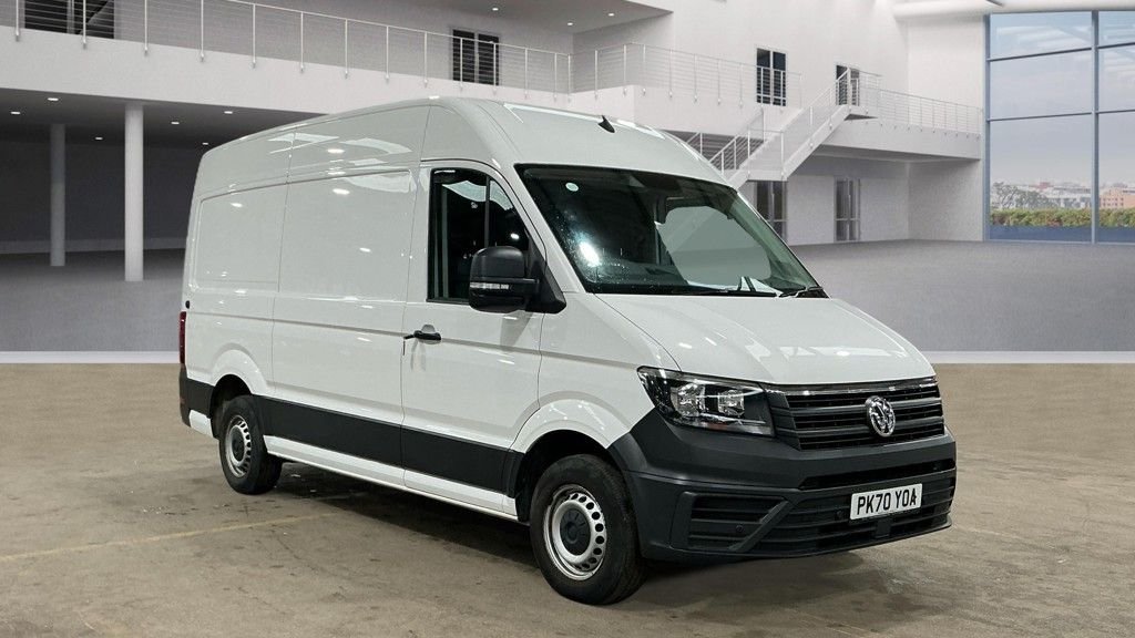 Used Volkswagen Crafter 2020 for sale - 77557797: Photo 1