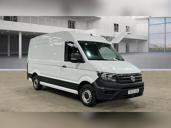 Volkswagen Crafter feature image