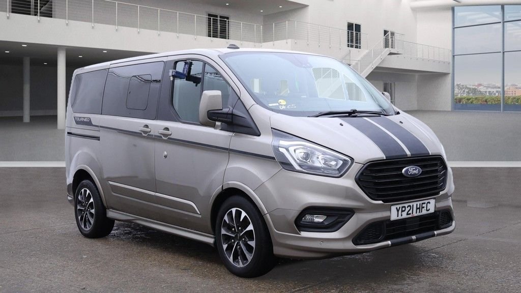 Used Ford Tourneo Custom 2021 for sale - 76454722: Photo 1