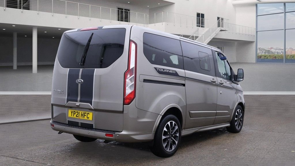 Used Ford Tourneo Custom 2021 for sale - 76454722: Photo 4