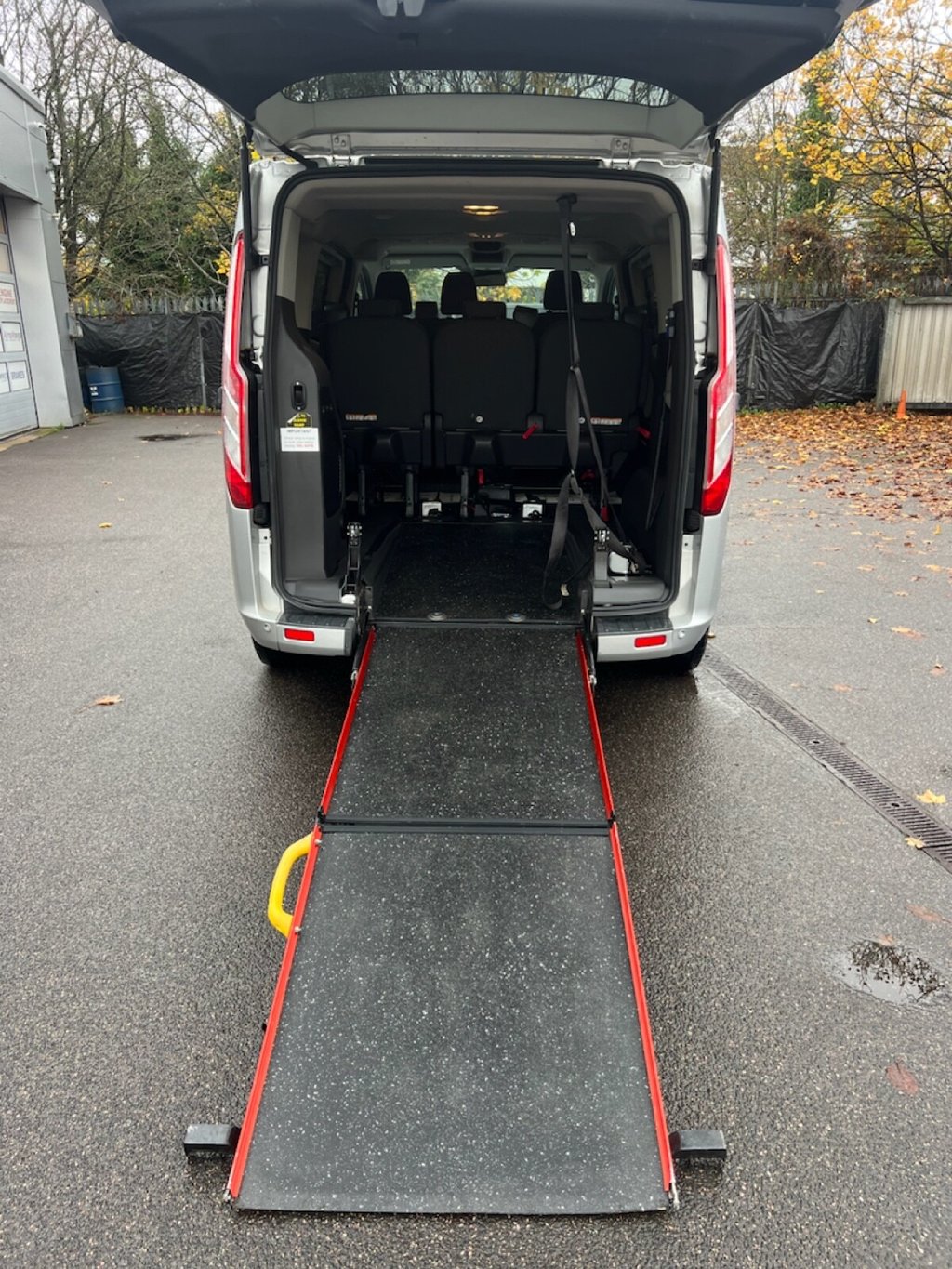 Used Ford Tourneo Custom 2017 for sale - 75986485: Photo 16