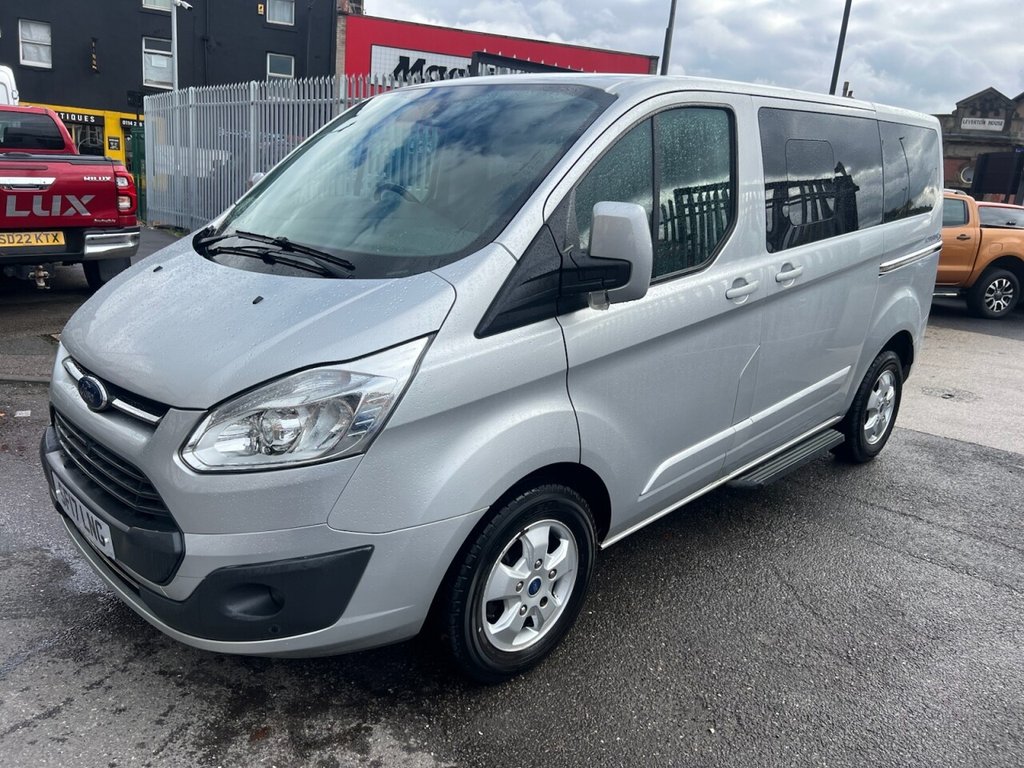 Used Ford Tourneo Custom 2017 for sale - 75986485: Photo 2