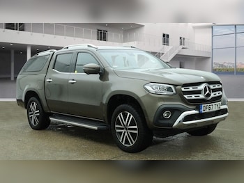 Used Mercedes-Benz X Class 2018 for sale - 77685266: Photo