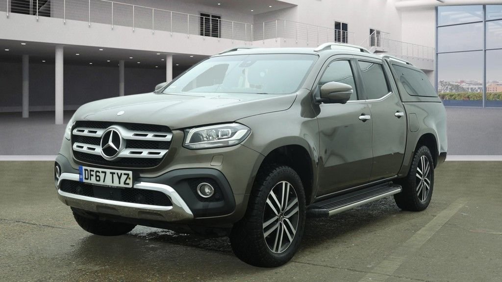 Used Mercedes-Benz X Class 2018 for sale - 77685266: Photo 2