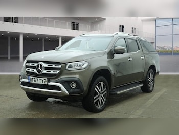 Used Mercedes-Benz X Class 2018 for sale - 77685266: Photo
