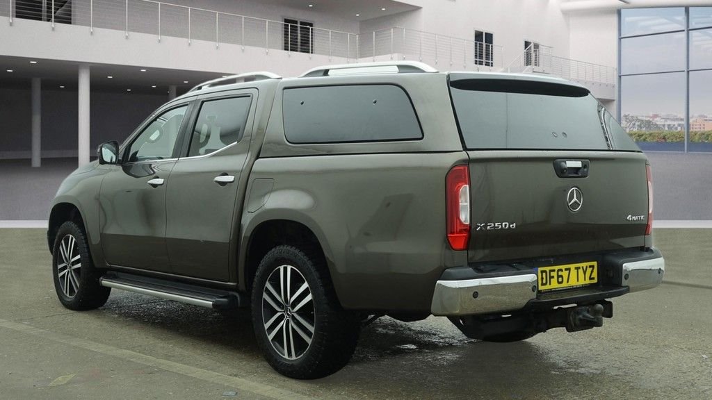 Used Mercedes-Benz X Class 2018 for sale - 77685266: Photo 3