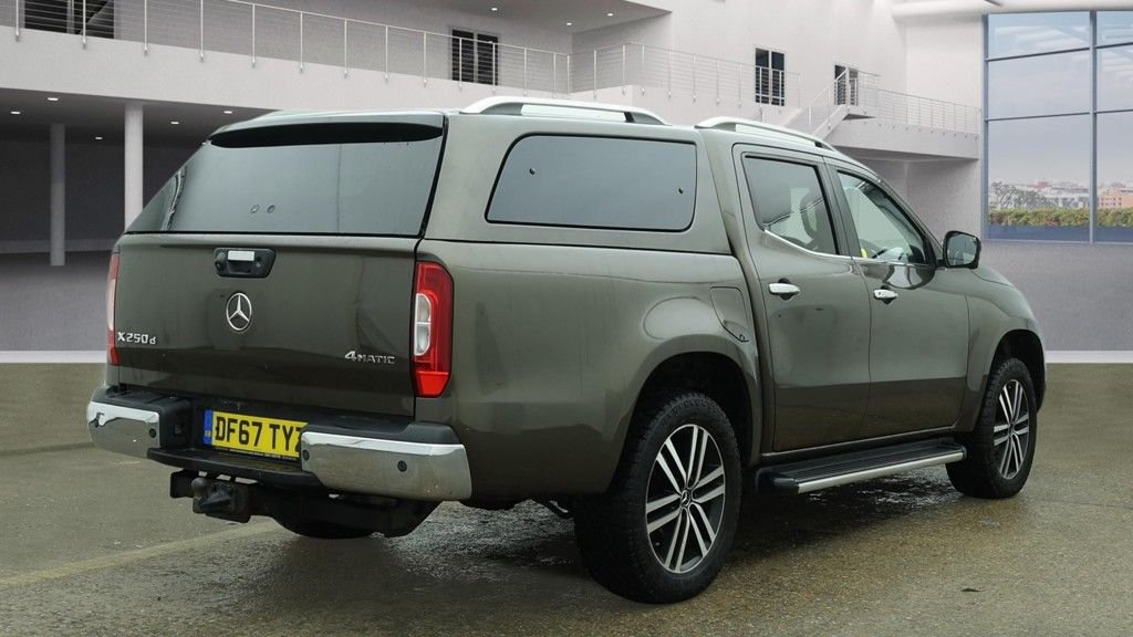 Used Mercedes-Benz X Class 2018 for sale - 77685266: Photo 4