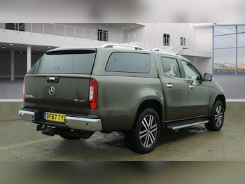 Used Mercedes-Benz X Class 2018 for sale - 77685266: Photo