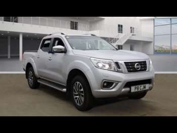 2018 (CJ) - 2.3 dCi Tekna Pickup Double Cab 4dr Diesel Auto 4WD Euro 6 (190 ps)