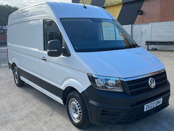 Used Volkswagen Crafter 2022 for sale - 76080310: Photo