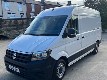 Used Volkswagen Crafter 2022 for sale - 76080310: Photo