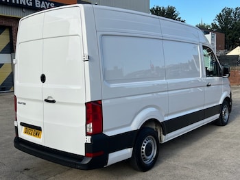 Used Volkswagen Crafter 2022 for sale - 76080310: Photo