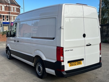 Used Volkswagen Crafter 2022 for sale - 76080310: Photo