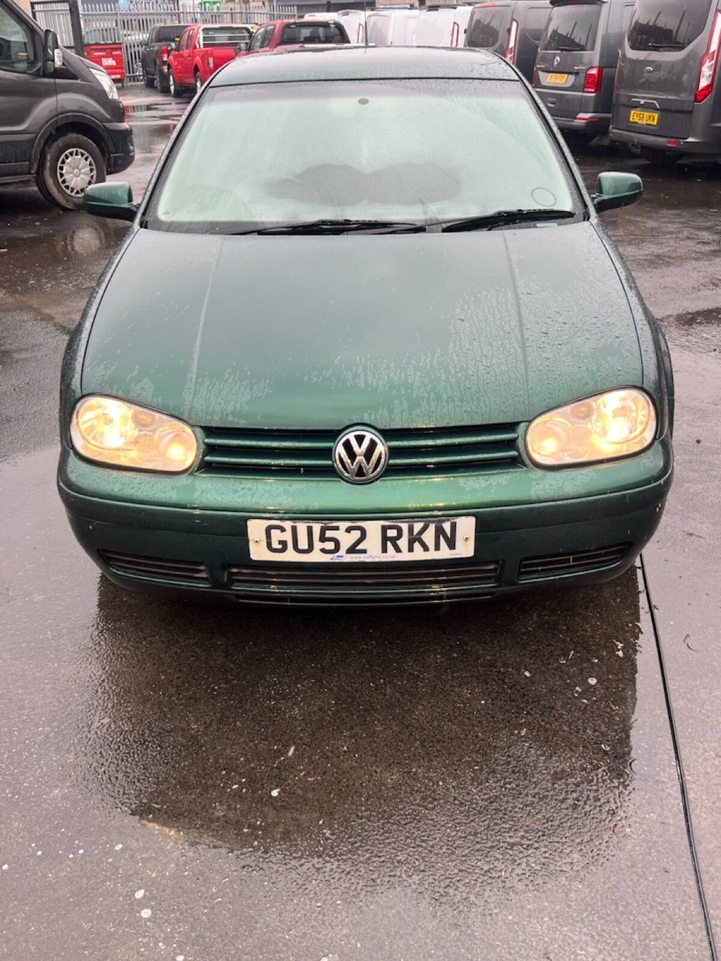 Used Volkswagen Golf 2002 for sale - 77451412: Photo 7