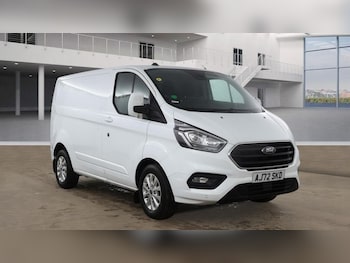 Ford Transit Custom feature image