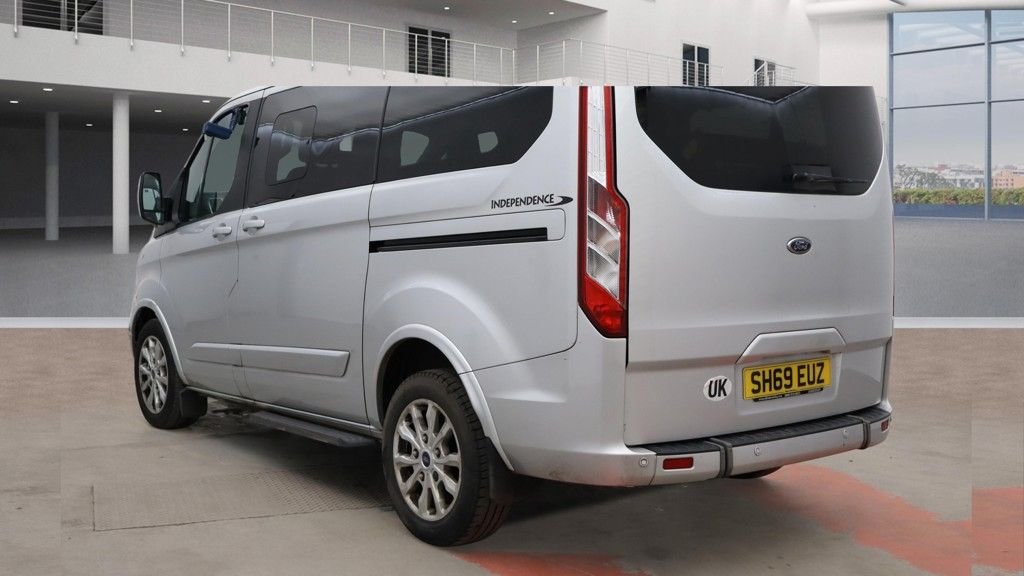 Used Ford Tourneo Custom 2020 for sale - 77557783: Photo 3