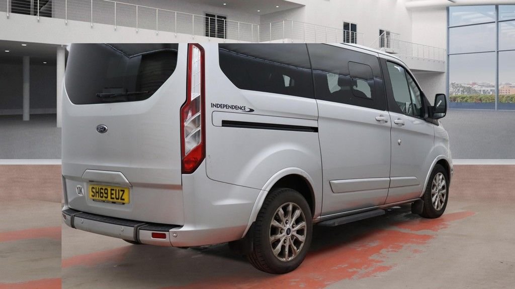 Used Ford Tourneo Custom 2020 for sale - 77557783: Photo 4