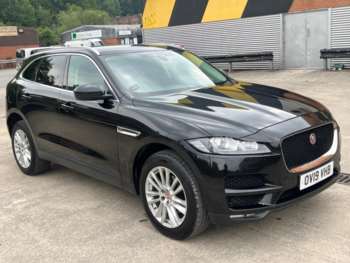 Used Jaguar F-Pace 2019 for sale - 74904440: Photo