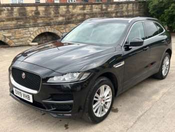 Used Jaguar F-Pace 2019 for sale - 74904440: Photo